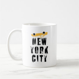 Taza De Café Regalo de mugre de la ciudad de Nueva York