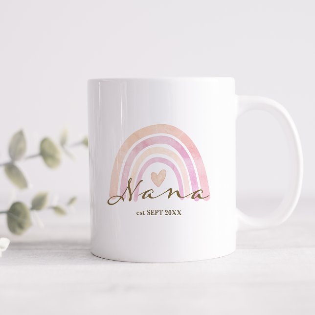 Taza De Café Regalo de Nana Heart (Subido por el creador)