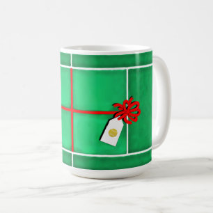Taza De Café Regalo de Navidad de tenis