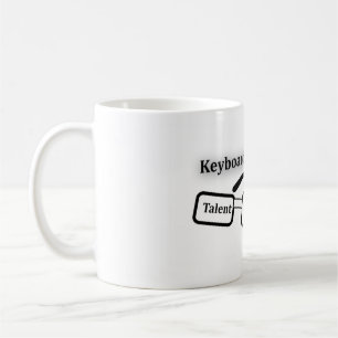 Taza De Café Regalo de Navidad para friki de la informática Taz