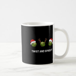 Taza De Café Regalo de Navidad para Papá Brócoli Twist And Spro