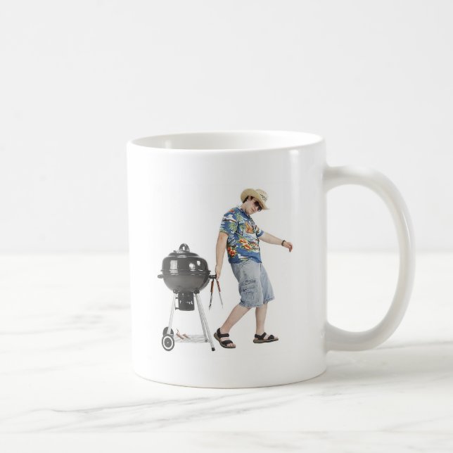 Taza De Café Regalo De Navidad Para Un Papá (Derecha)