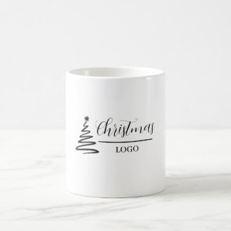 Taza De Café Regalo de Navidad Personalizado Camiseta Moderna P