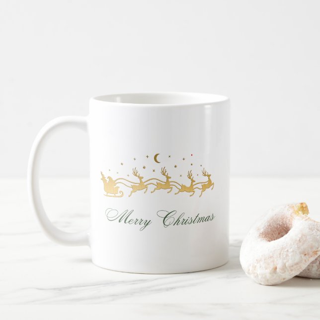 Taza De Café Regalo de navidades (Con donut)