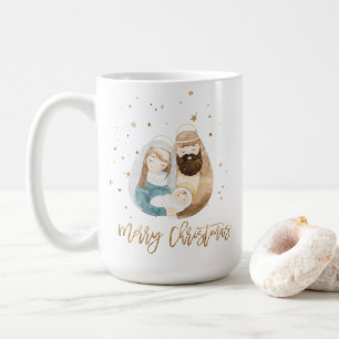 Taza De Café Regalo de Navidades de la Natividad - Sagrada Fami