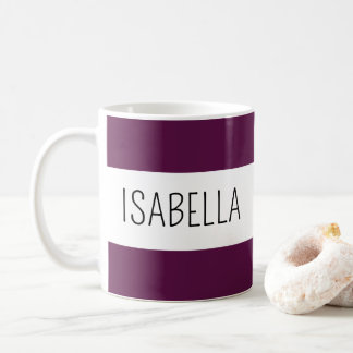 Taza De Café Regalo de Navidades de Mug de Nombre Personalizado
