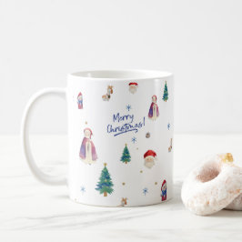 Taza De Café Regalo de Navidades de música