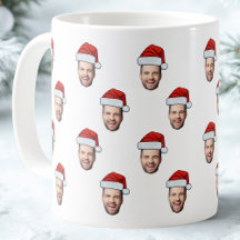 Regalo de Navidades de personalizado Face Photo Sa