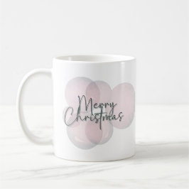 Taza De Café Regalo de Navidades de vacaciones en acuarelas cál