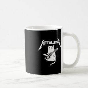 Taza De Café Regalo de Navidades divertidos de guitarra de rock