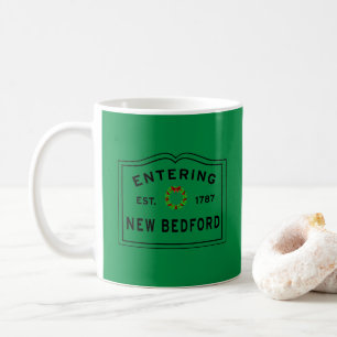 Taza De Café Regalo de navidades entrando en la flor de MAMÁES 