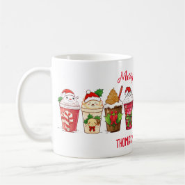 Taza De Café Regalo De Navidades Personalizados Para Los Amante