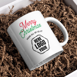 Taza De Café Regalo de Navidades promocionales de Merry Christm