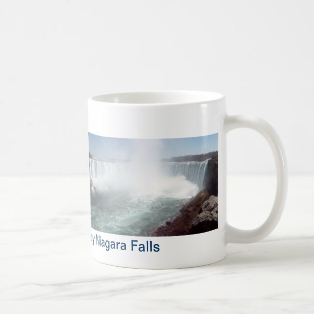 Taza De Café Regalo de Niagara Falls (Derecha)
