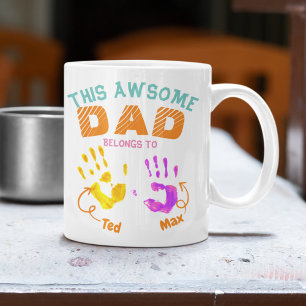 Taza De Café Regalo de niño padre padre padre padre padre con m