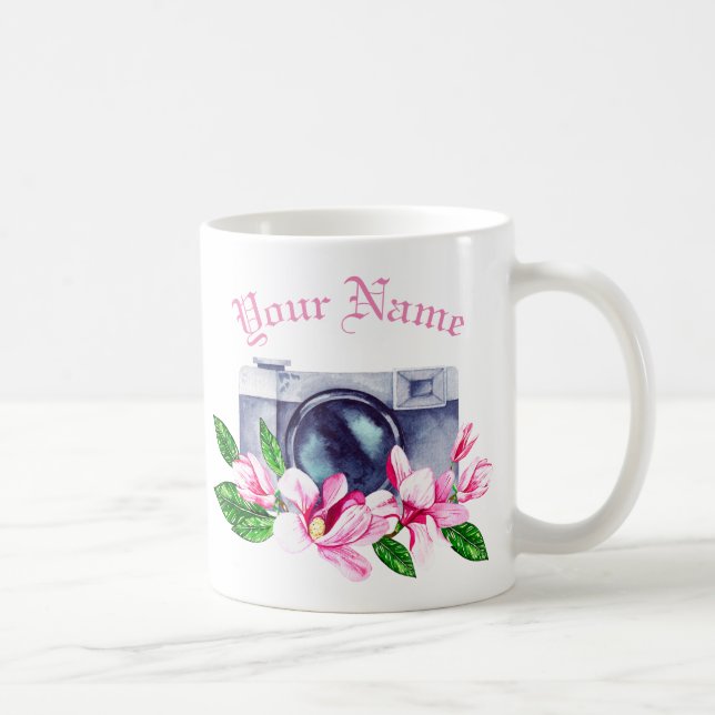 Taza De Café Regalo De Nombre De personalizar Para El Fotógrafo (Derecha)