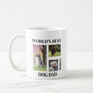 Taza De Café Regalo de nombre personalizado para el mejor papá
