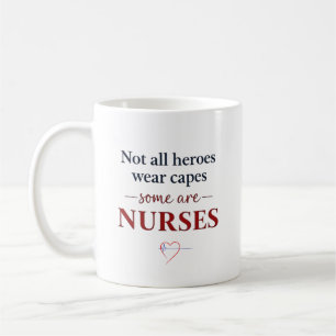 Taza De Café Regalo de nombre personalizado para enfermeras No 