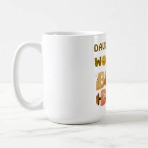 Taza De Café Regalo de nombre personalizado para hijo o hija