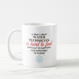 Taza De Café Regalo de nombre personalizado para técnico en agu