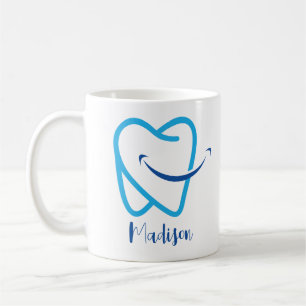 Taza De Café Regalo de nombres personalizado para Médico