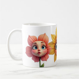 Taza De Café Regalo de Novedad por ella en la primavera del EST