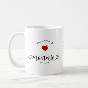Taza De Café Regalo de nueva abuela establecida para Nonnie