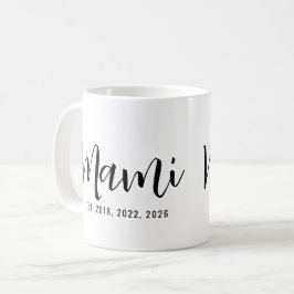 Taza De Café Regalo de nueva madre establecida para Mami