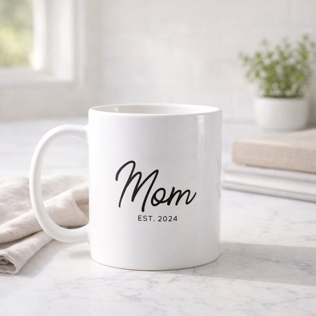 Taza De Café Regalo de nueva mamá establecida (Subido por el creador)