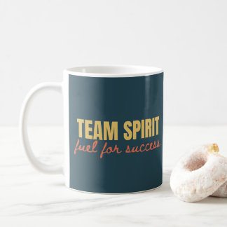 Taza De Café Regalo de Oficina Cita Motivacional Espíritu de Eq