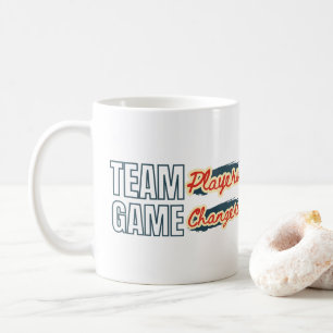 Taza De Café Regalo de Oficina Cita Motivacional Jugador de Equ