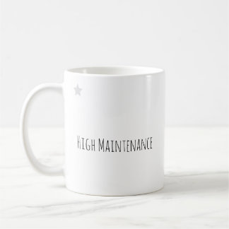 Taza De Café Regalo de oficina con cita sarcástica divertida "D