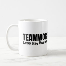 Taza De Café Regalo de Oficina para Equipo Motivacional con tu 