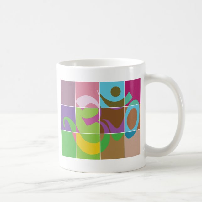 Taza De Café Regalo de OM (Derecha)
