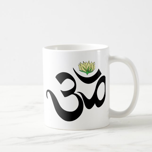 Taza De Café Regalo de OM (Derecha)
