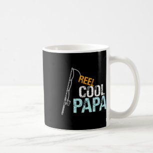 Taza De Café Regalo de Papá de Nieta Nieto Reel Cool Pa