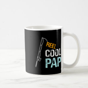 Taza De Café Regalo de Papá de Nieta Nieto Reel Cool Pap