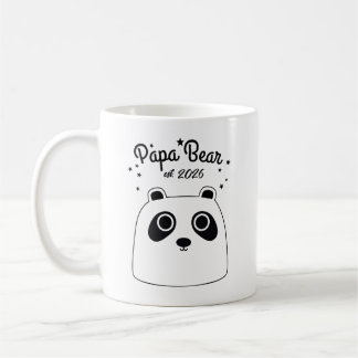 Taza De Café Regalo de Papá Oso para nuevo papá, nuevo padre, p