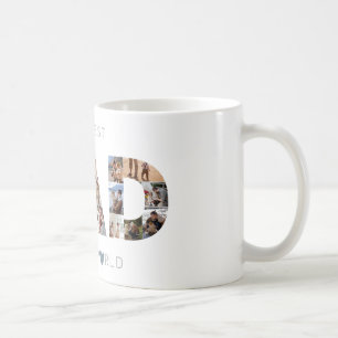 Taza De Café regalo de papá personalizado Clásico Mug, 11 oz