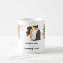 Regalo de Pareja de Novios Florales