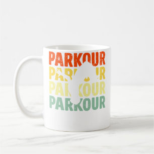 Taza De Café Regalo de Parkour Ropa I Parkour