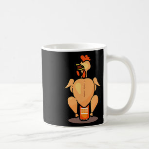 Taza De Café Regalo de Parrilla de Barbacoa de Pollo en Lata de