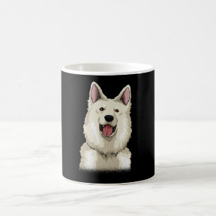 Taza De Café Regalo de pastor blanco suizo