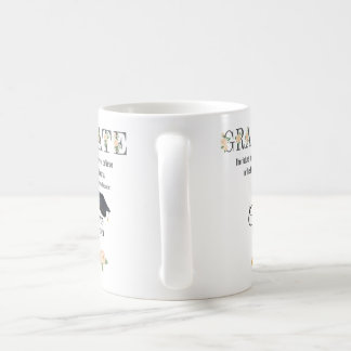 Taza De Café Regalo de peluca de graduación personalizada para 