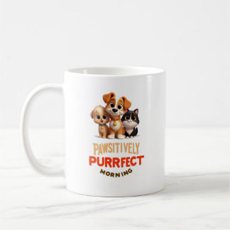 Taza De Café Regalo de peluche para amantes de mascotas, efecto