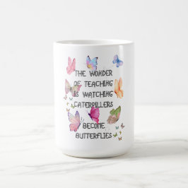 Taza De Café Regalo de peluche para profesores