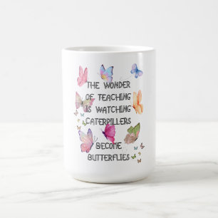 Taza De Café Regalo de peluche para profesores