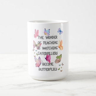 Taza De Café Regalo de peluche para profesores