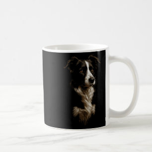 Taza De Café Regalo de Perro Collie Fronterizo Para Hombres Muj