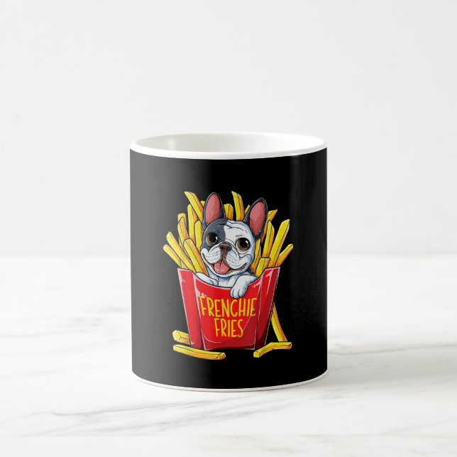 Taza De Café Regalo de perro | Ferry Frenchie (Centro)